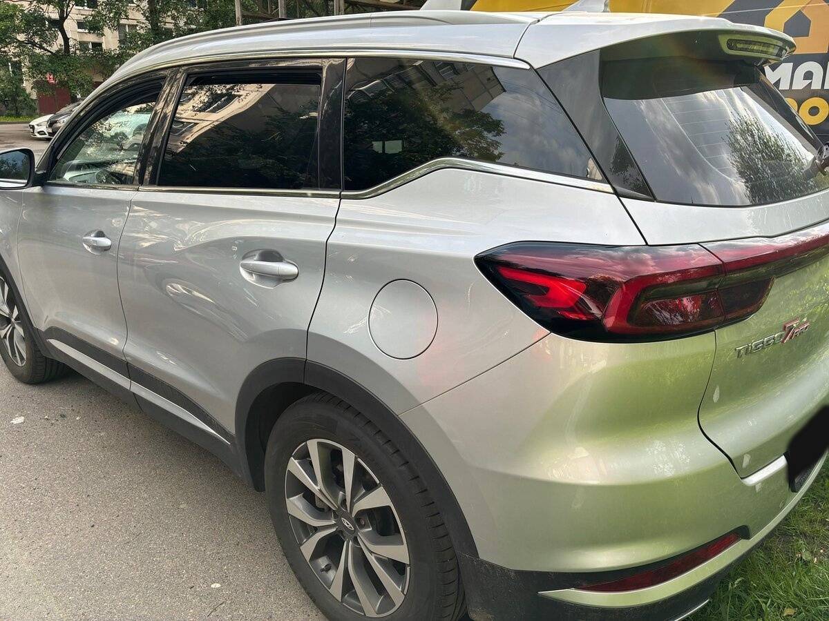 Купить Chery Tiggo 7 Pro, 2022, 48 000 км, фото №2