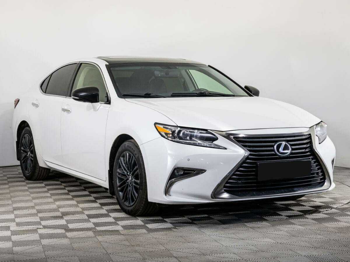 Купить Lexus ES 200, 2018, 79 188 км, фото №3