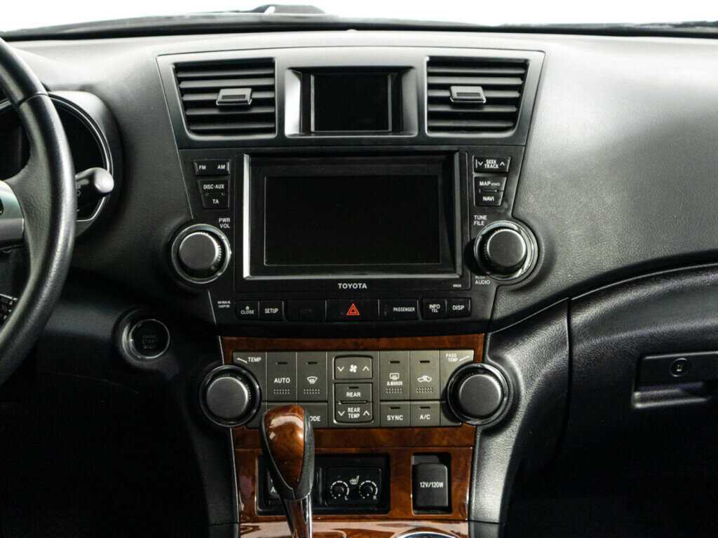 Купить Toyota Highlander, 2012, 167 236 км, фото №14
