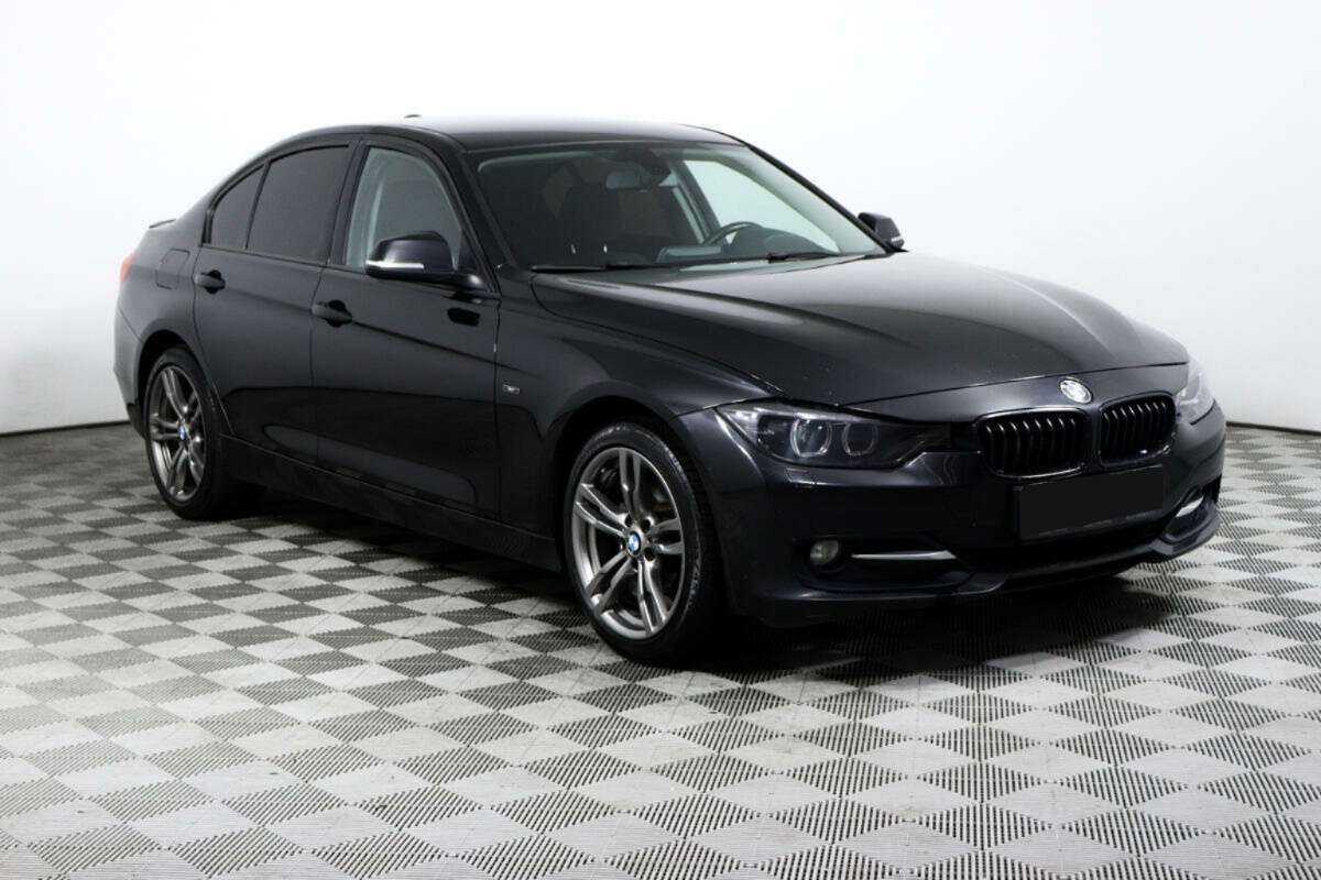 Купить BMW 3 серии 320d, 2012, 132 190 км, фото №3