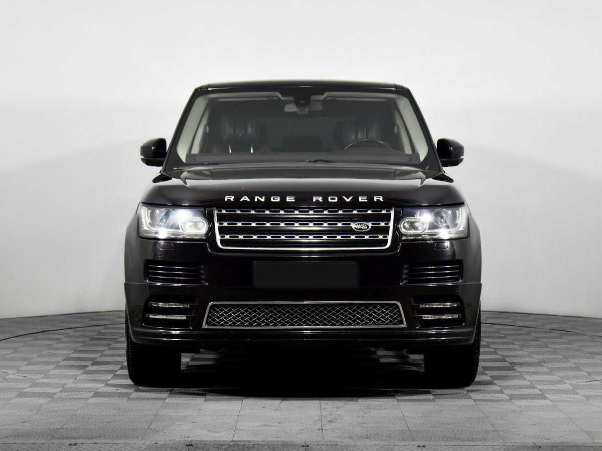 Купить Land Rover Range Rover, 2013, 88 896 км, фото №2