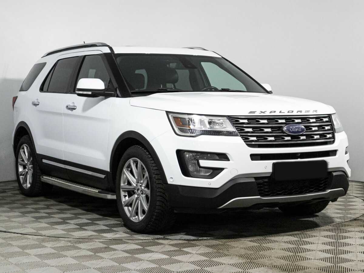 Купить Ford Explorer, 2017, 163 119 км, фото №3