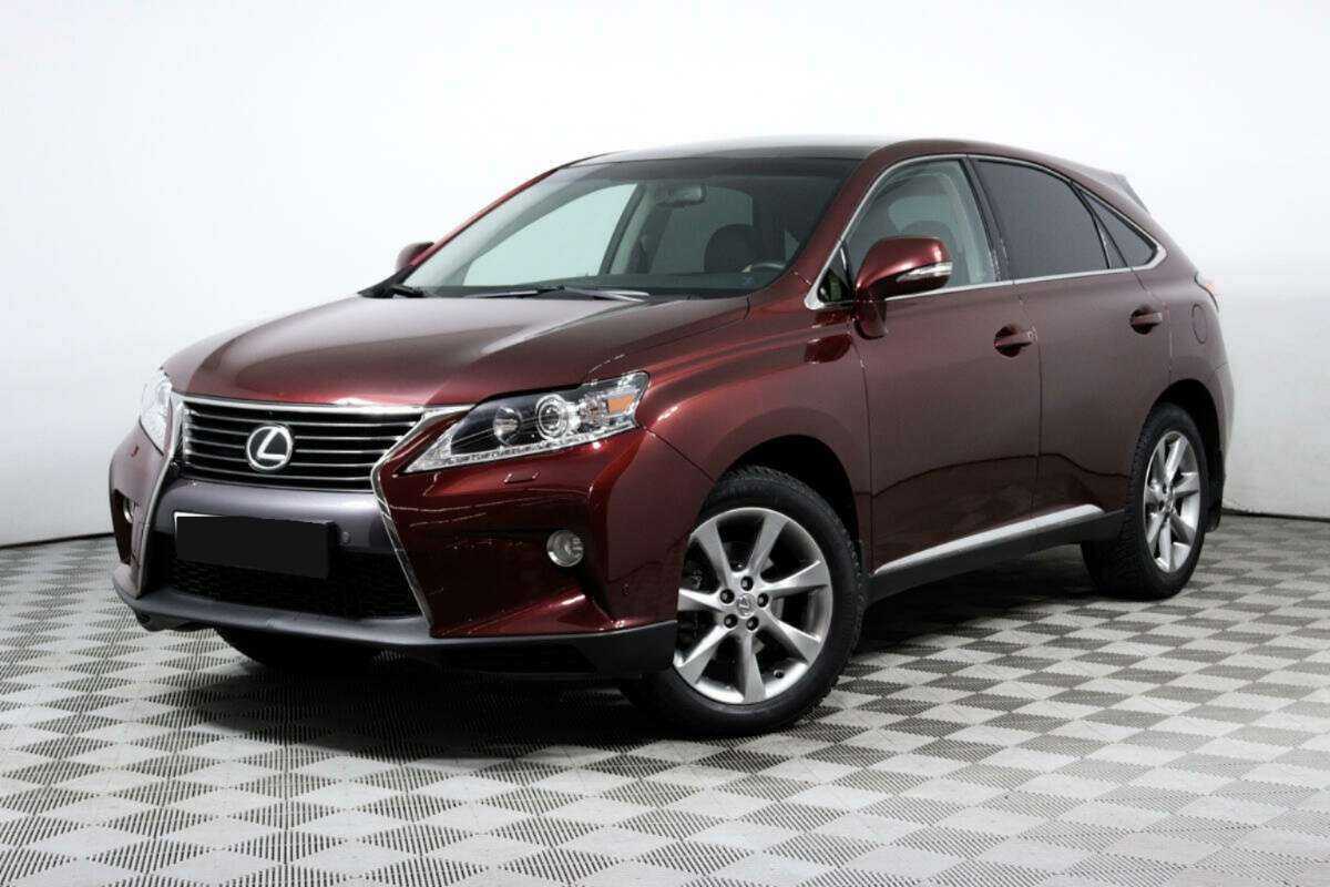 Купить Lexus RX 350, 2013, 88 600 км, фото №1