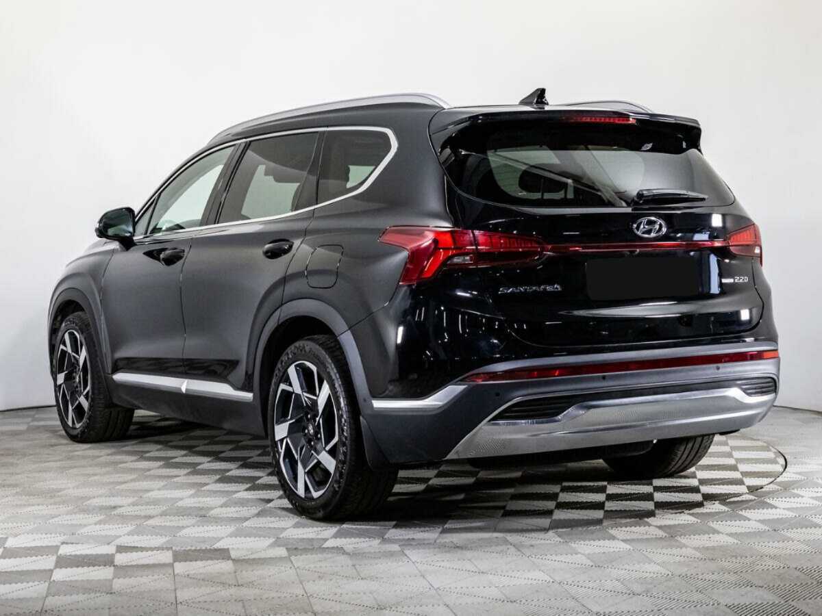 Купить Hyundai Santa Fe, 2021, 40 440 км, фото №7
