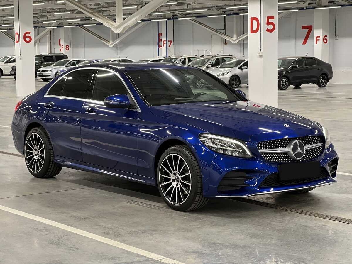 Купить Mercedes-Benz C-Класс 200, 2018, 142 126 км, фото №3