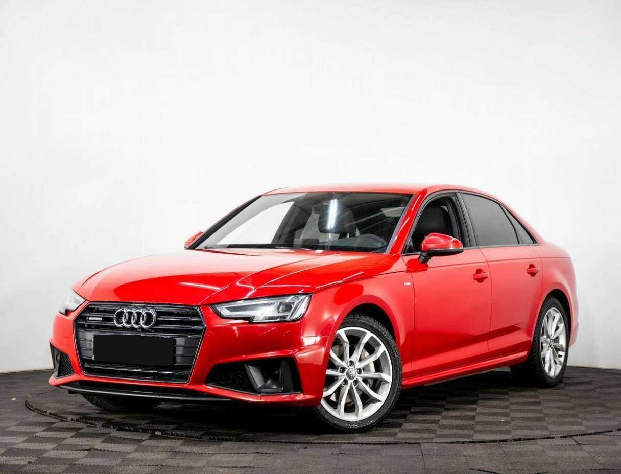 Купить Audi A4, 2019, 71 923 км, фото №1