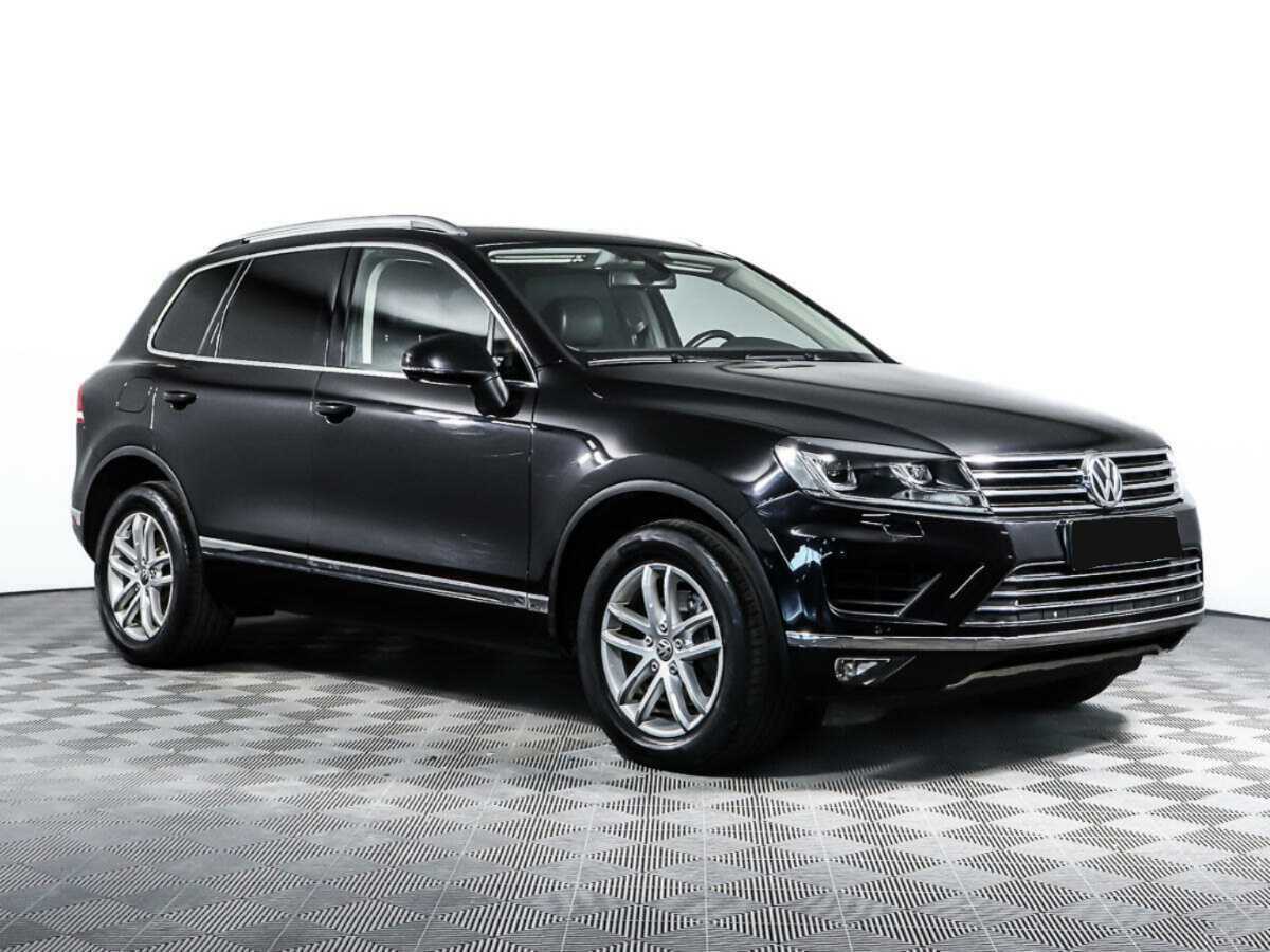 Купить Volkswagen Touareg, 2015, 104 915 км, фото №3