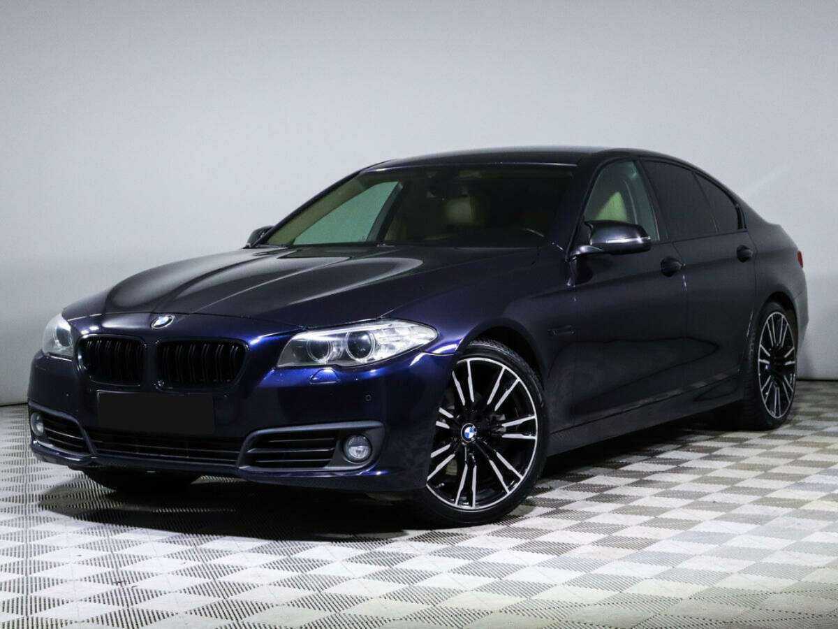 Купить BMW 5 серии 520d, 2014, 104 334 км, фото №1