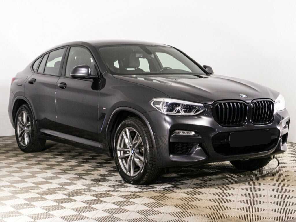 Купить BMW X4 20d, 2019, 118 060 км, фото №3
