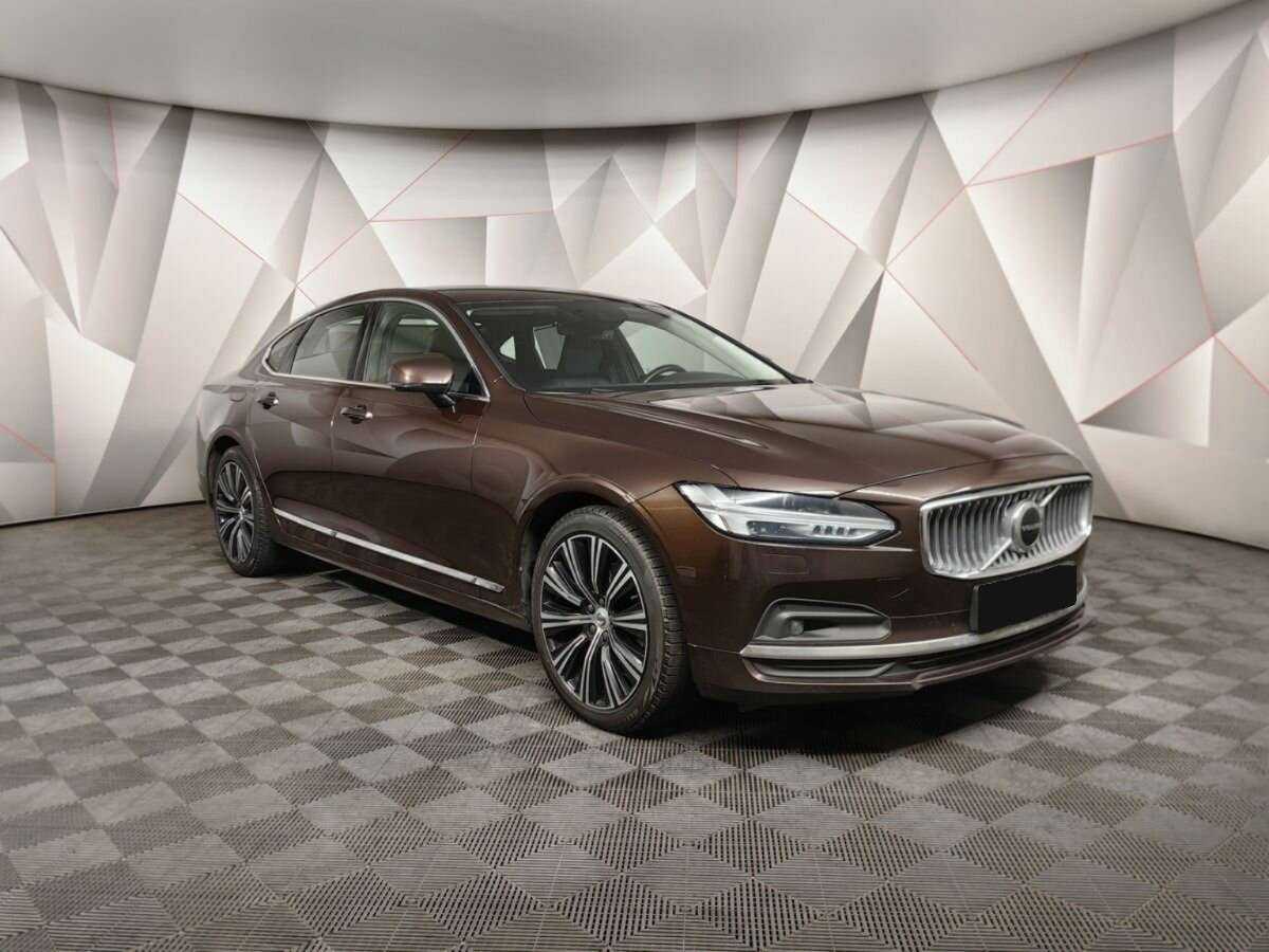 Купить Volvo S90, 2021, 96 821 км, фото №3
