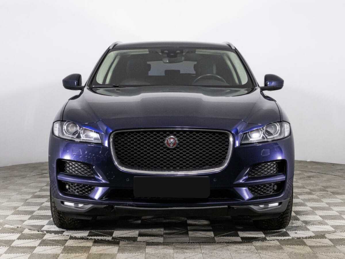 Купить Jaguar F-Pace, 2019, 124 642 км, фото №2