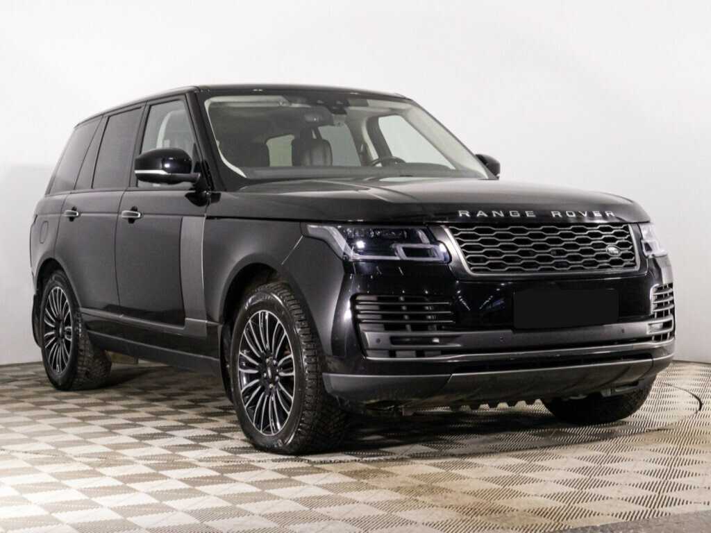 Купить Land Rover Range Rover, 2018, 151 478 км, фото №3