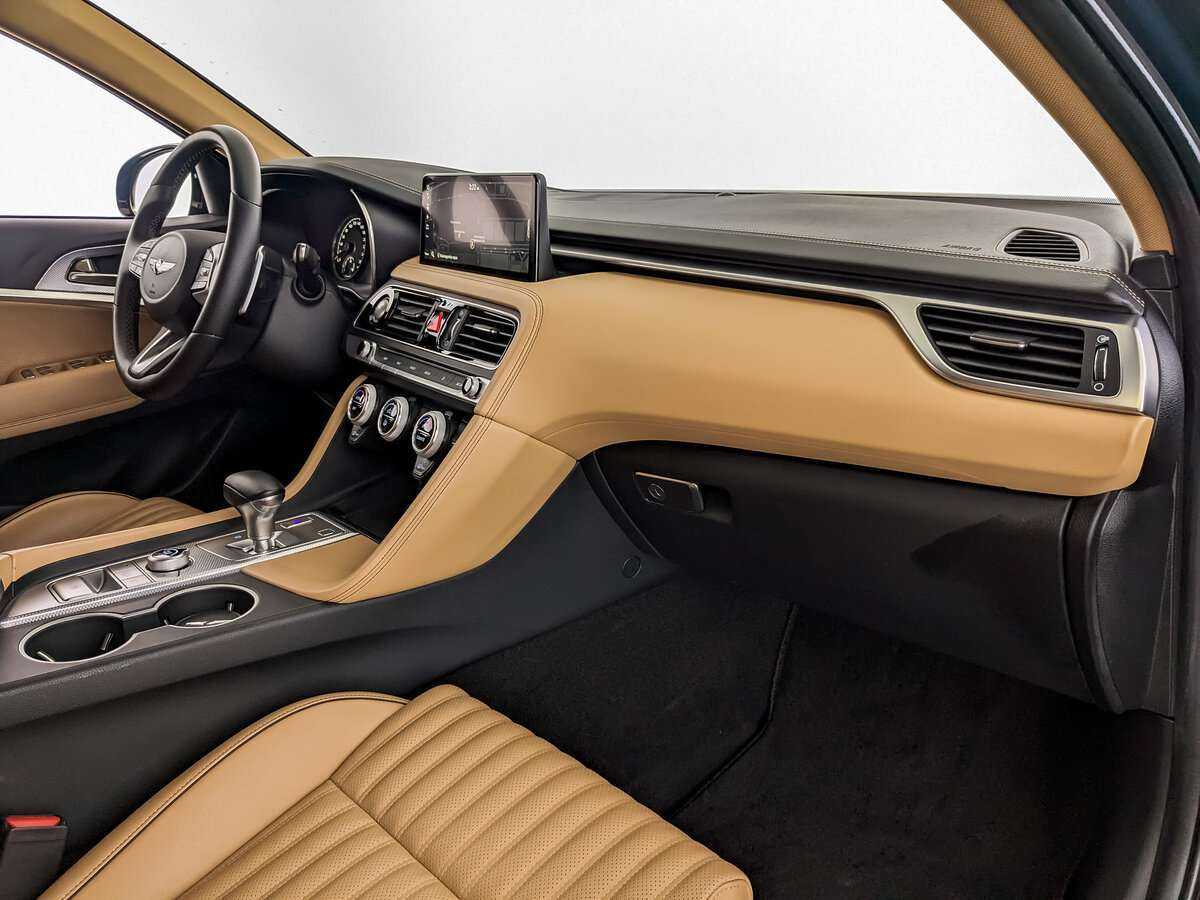 Купить Genesis G70, 2022, 59 571 км, фото №9