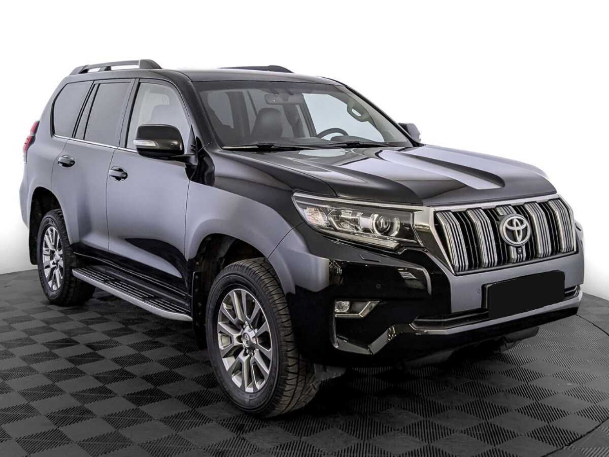 Купить Toyota Land Cruiser Prado, 2018, 158 742 км, фото №3