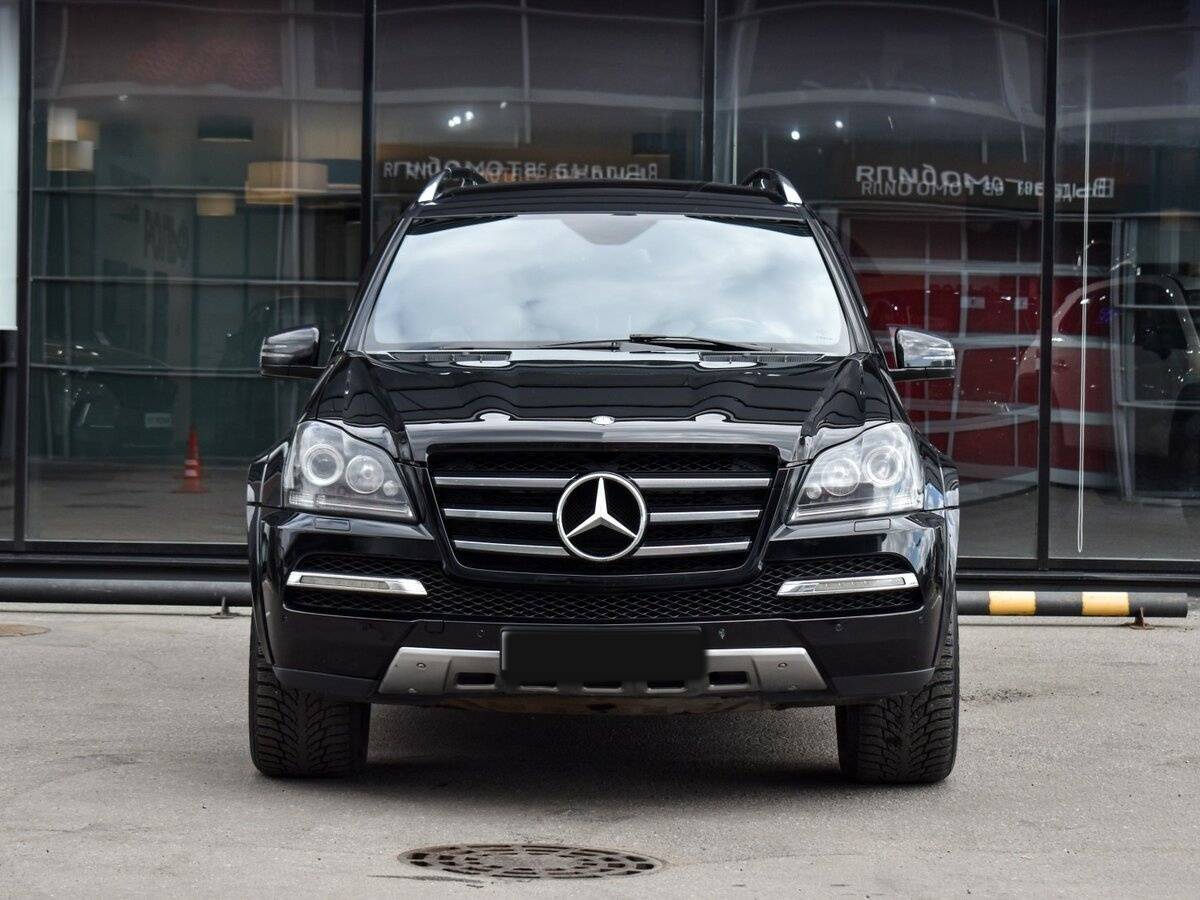 Купить Mercedes-Benz GL-Класс 350, 2012, 172 944 км, фото №2