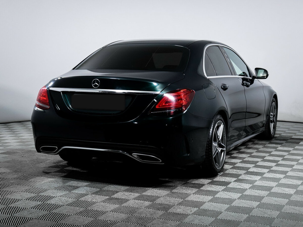Купить Mercedes-Benz C-Класс 180 IV (W205) Рестайлинг, 2018, 99 549 км, фото №6