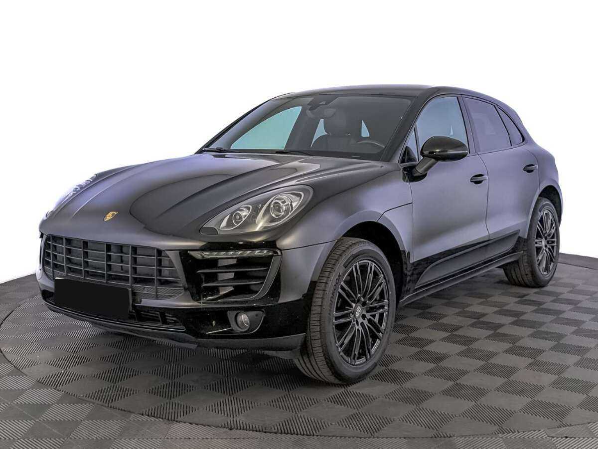 Купить Porsche Macan, 2018, 98 162 км, фото №1