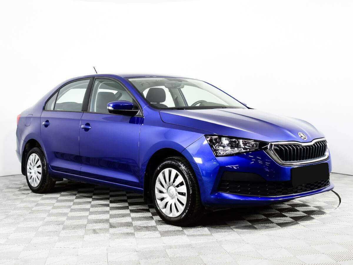 Купить Skoda Rapid, 2021, 14 604 км, фото №3