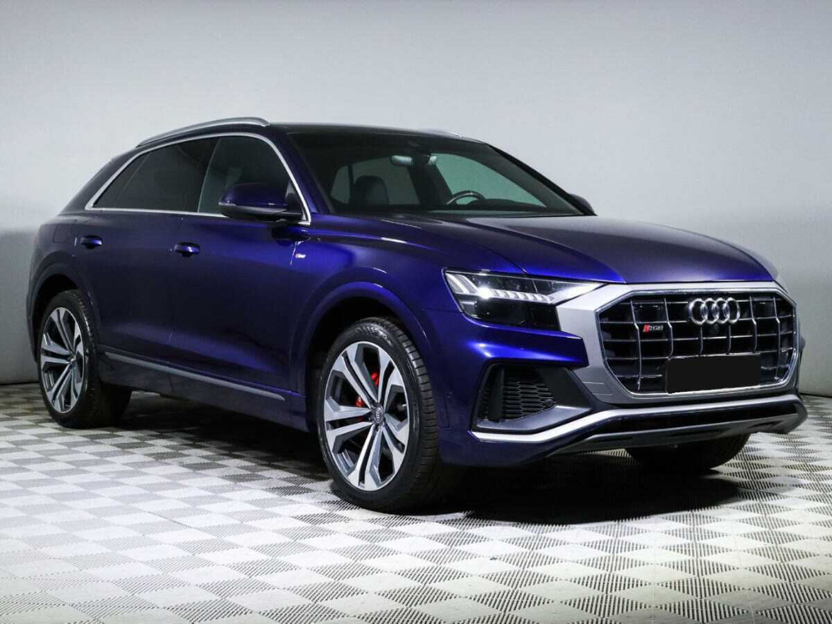 Купить Audi Q8 55 TFSI, 2018, 101 699 км, фото №3