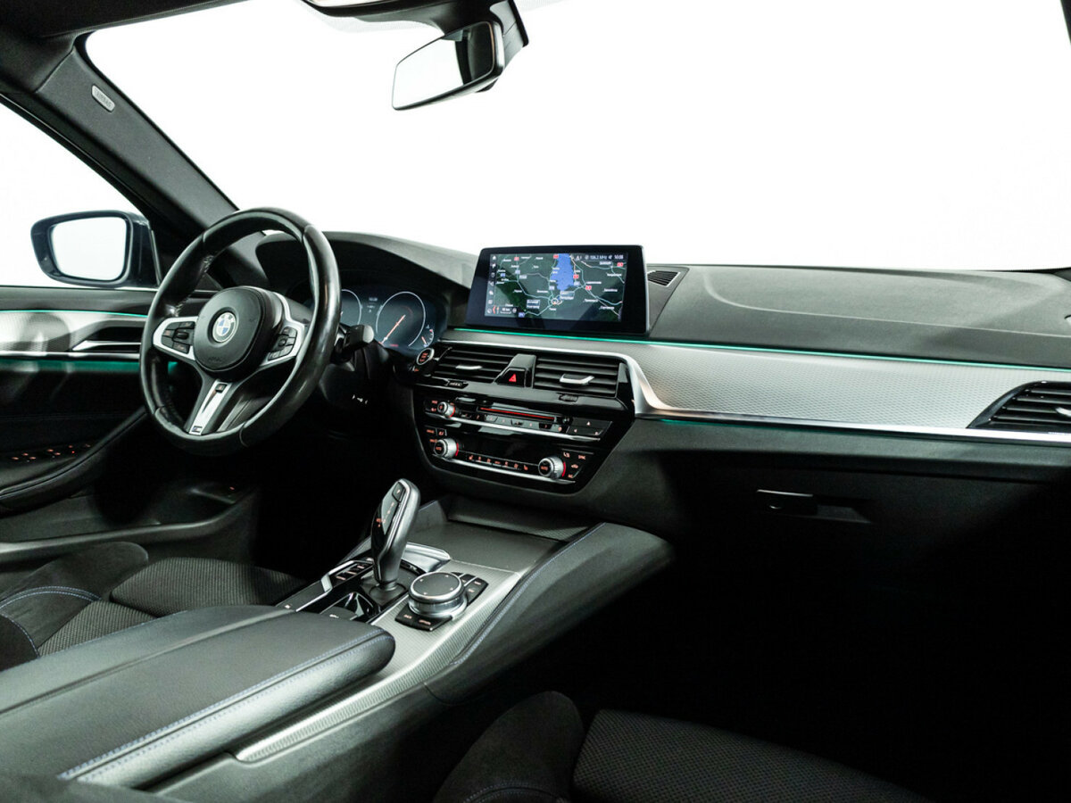Купить BMW 5 серии 520d xDrive VII (G30/G31/G38), 2018, 138 151 км, фото №7