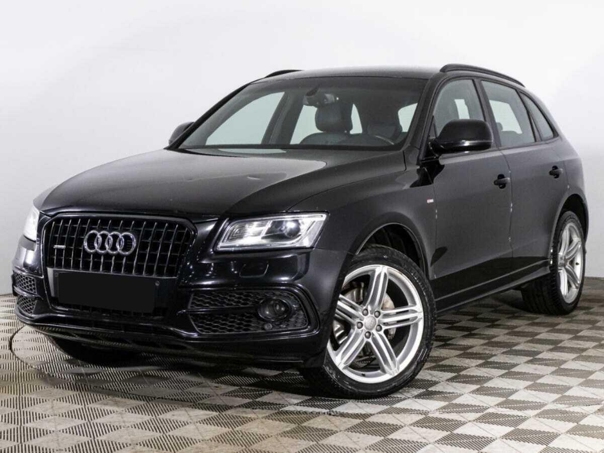 Купить Audi Q5, 2015, 100 446 км, фото №1