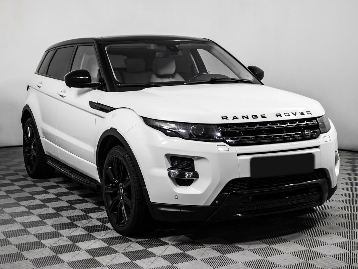Купить Land Rover Range Rover Evoque 9-speed I, 2014, 121 680 км, фото №3