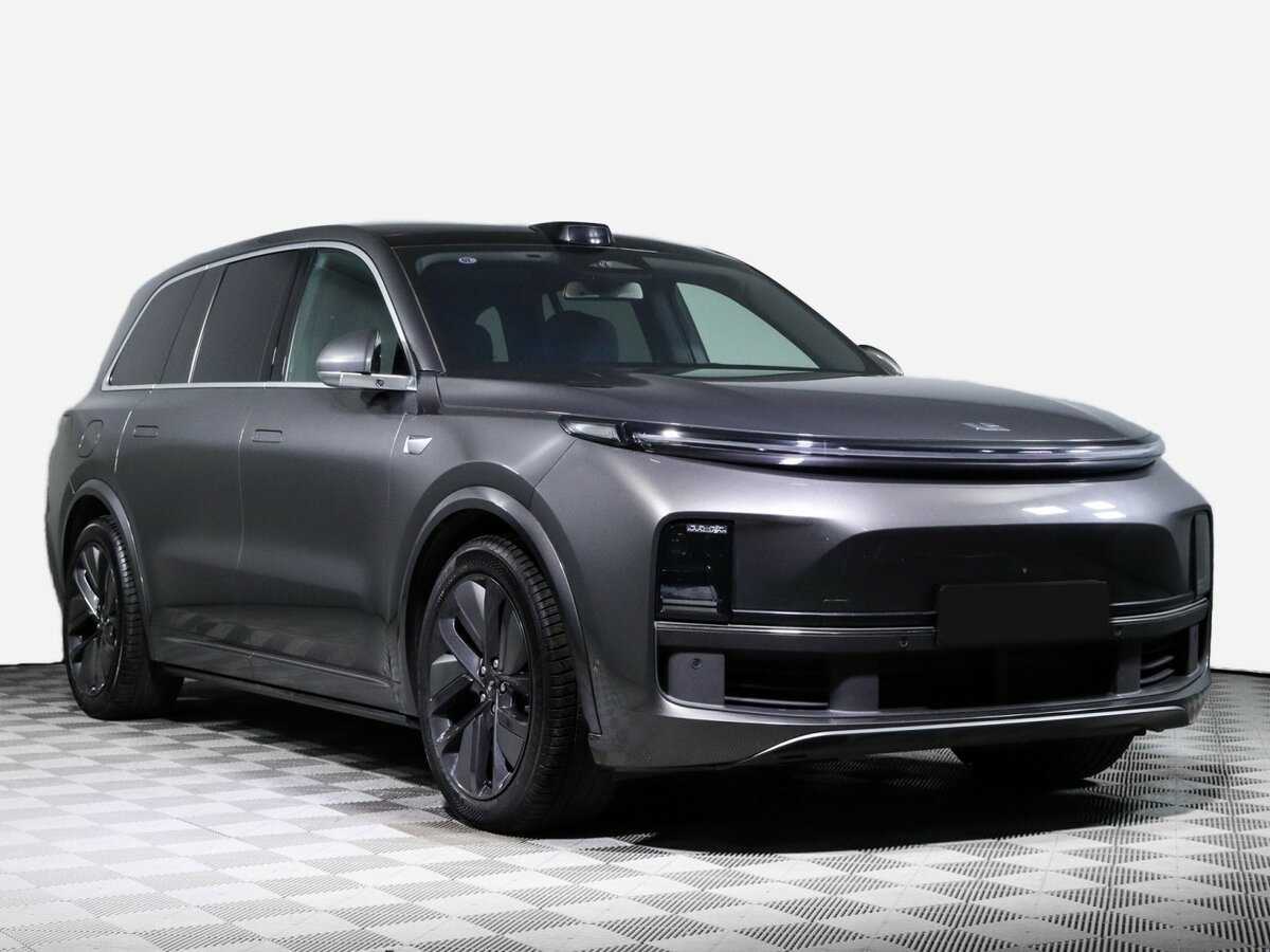 Купить LiXiang L9 52.3 kWh, 2024, 17 444 км, фото №3