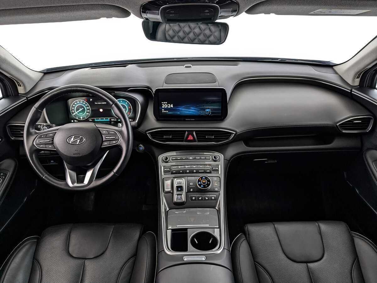 Купить Hyundai Santa Fe, 2022, 51 156 км, фото №14