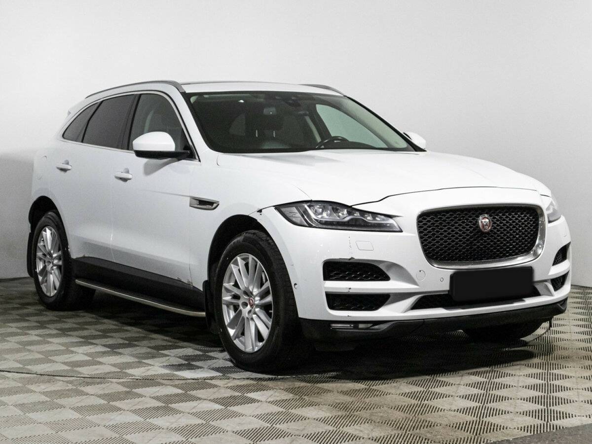 Купить Jaguar F-Pace, 2016, 159 996 км, фото №3