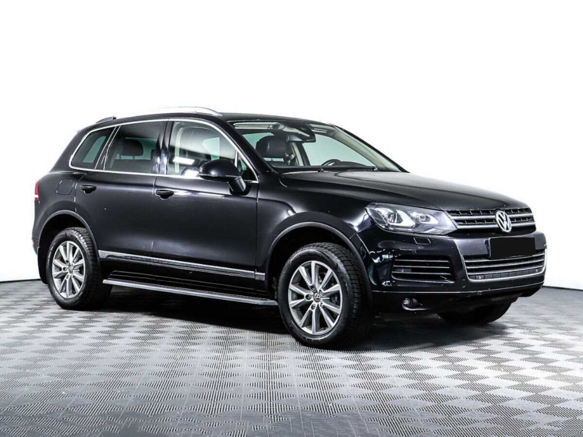 Купить Volkswagen Touareg, 2013, 117 893 км, фото №3