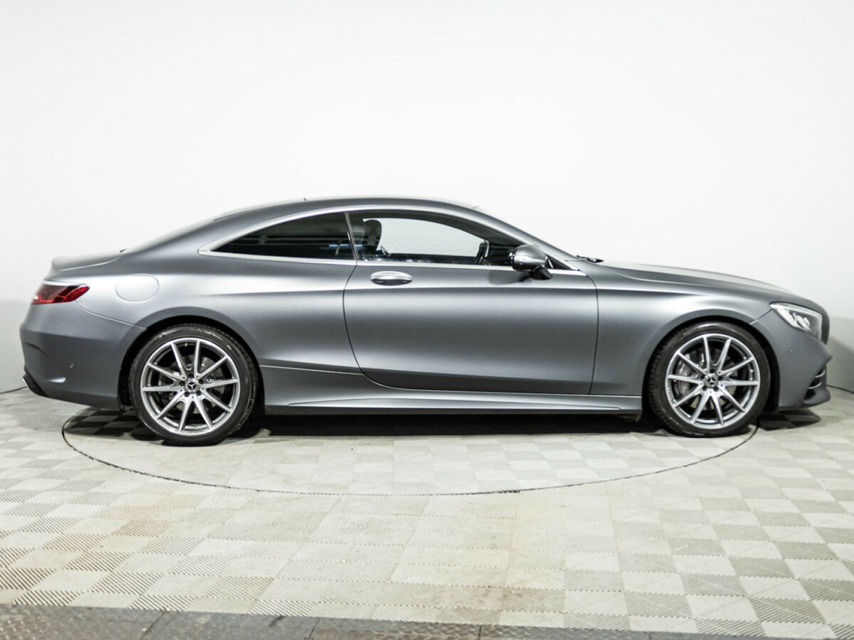 Купить Mercedes-Benz S-Класс 450 4MATIC VI (W222, C217) Рестайлинг, 2019, 36 819 км, фото №4