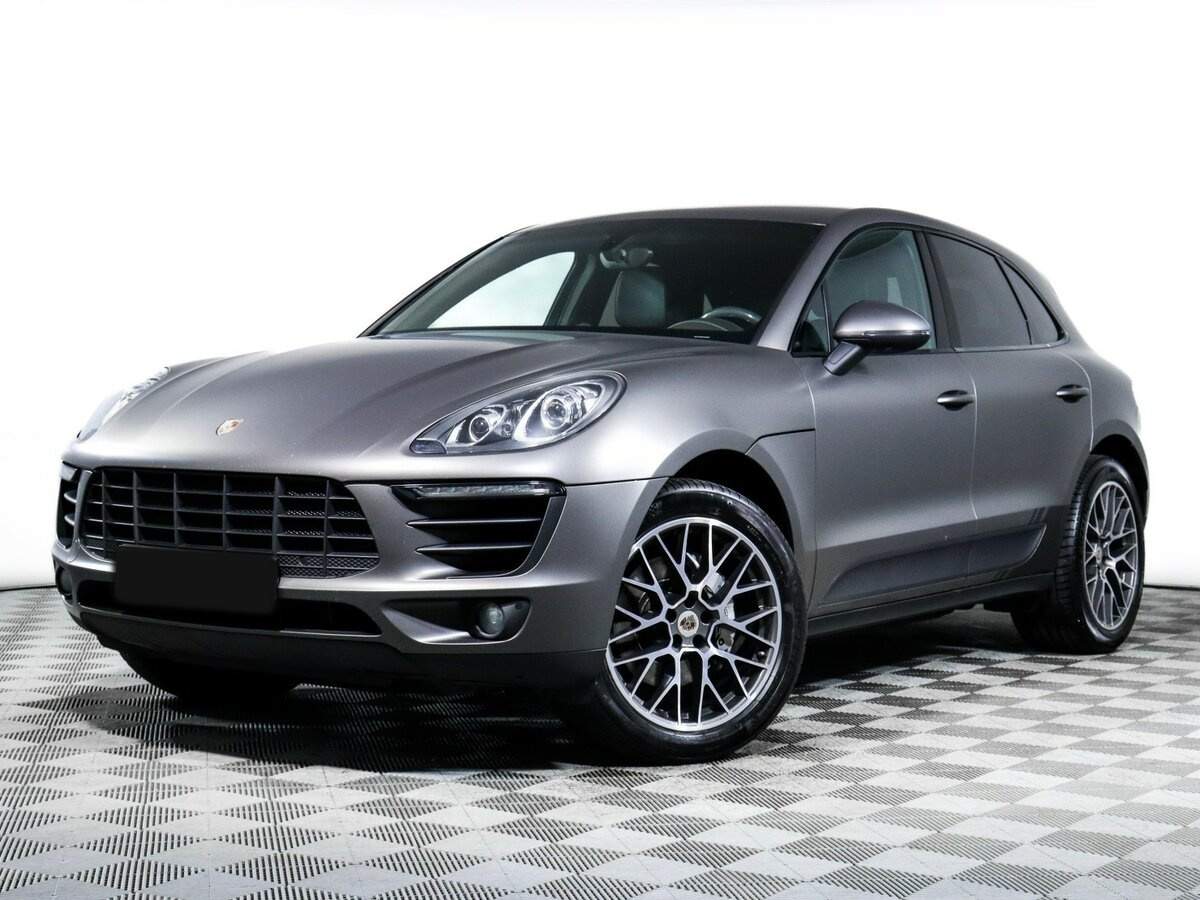 Купить Porsche Macan S, 2015, 138 426 км, фото №1