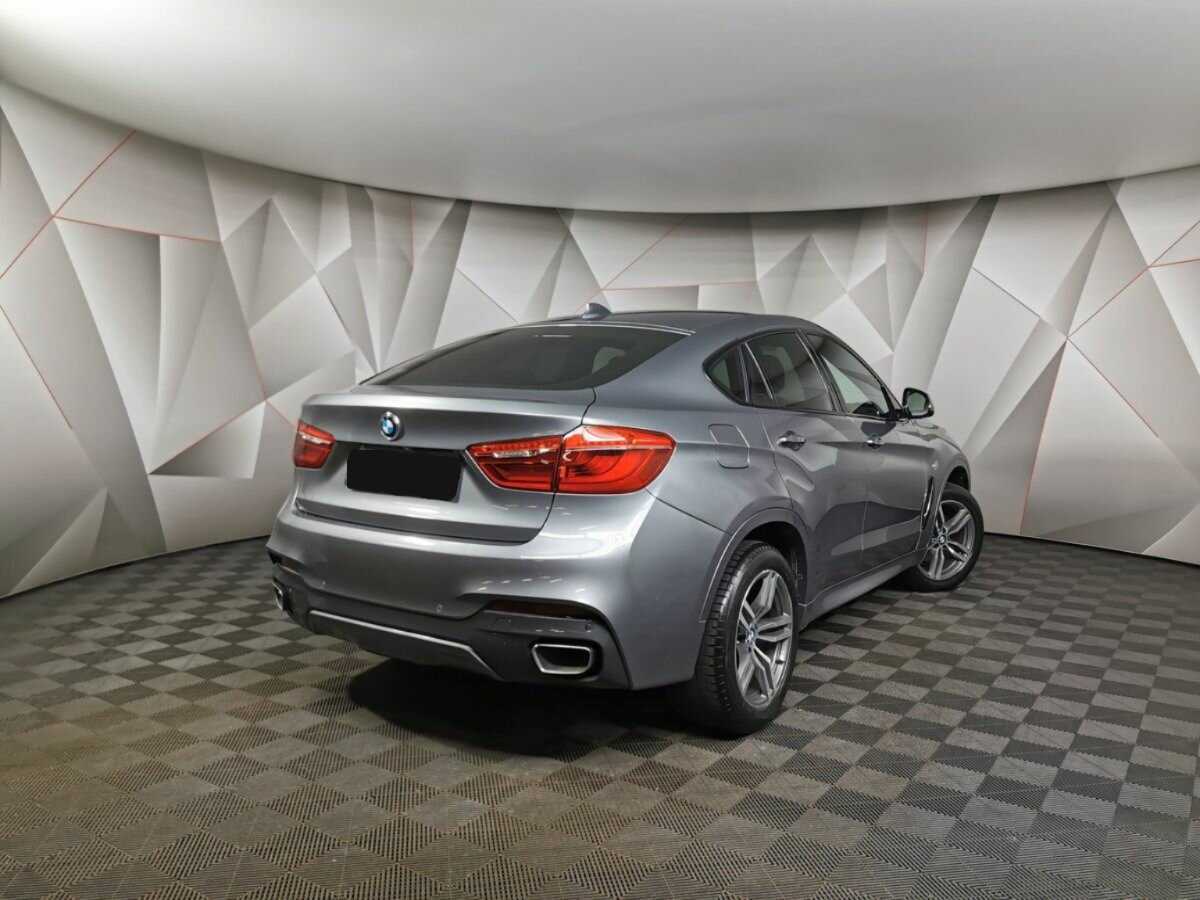 Купить BMW X6 30d, 2017, 90 378 км, фото №2