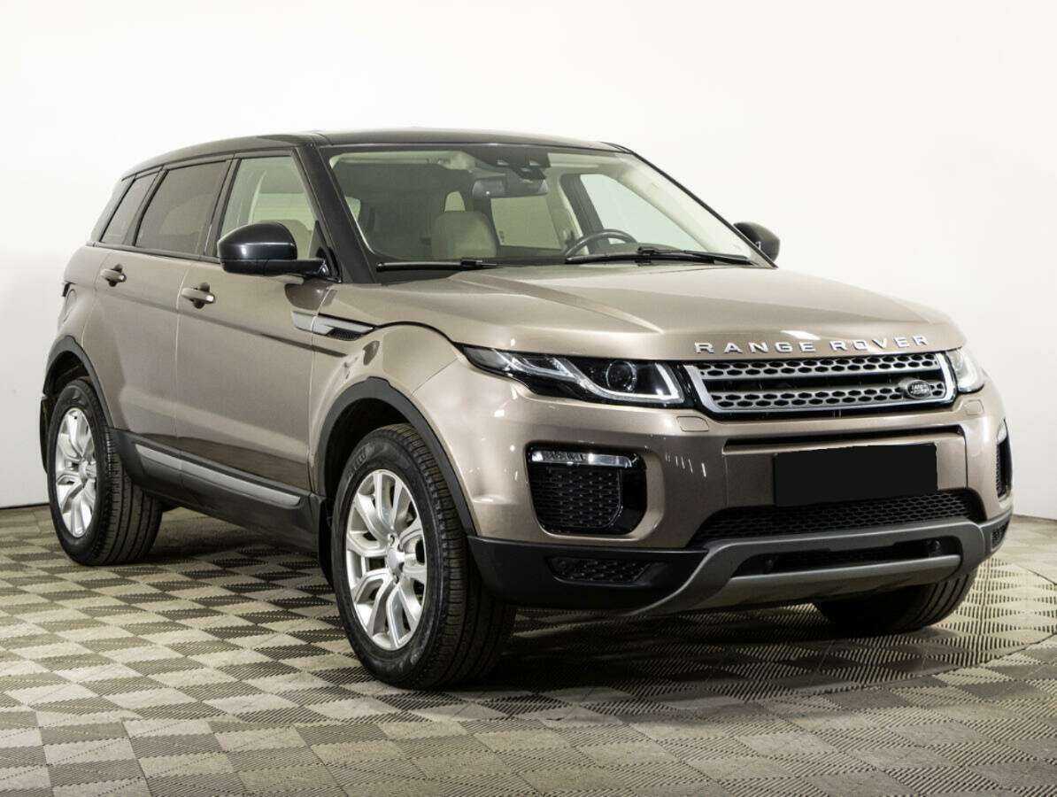 Купить Land Rover Range Rover Evoque, 2017, 93 680 км, фото №3
