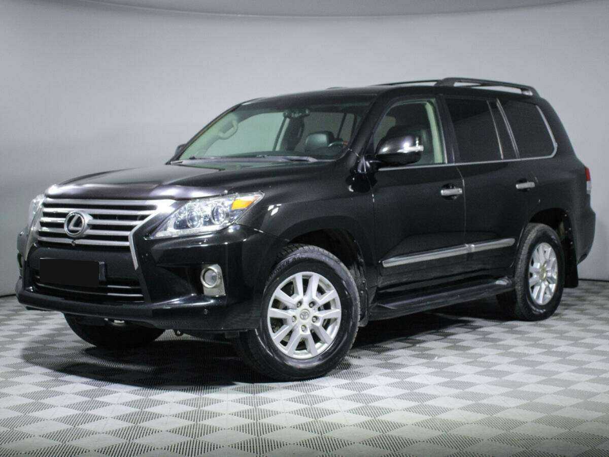 Купить Lexus LX 570, 2012, 297 000 км, фото №1