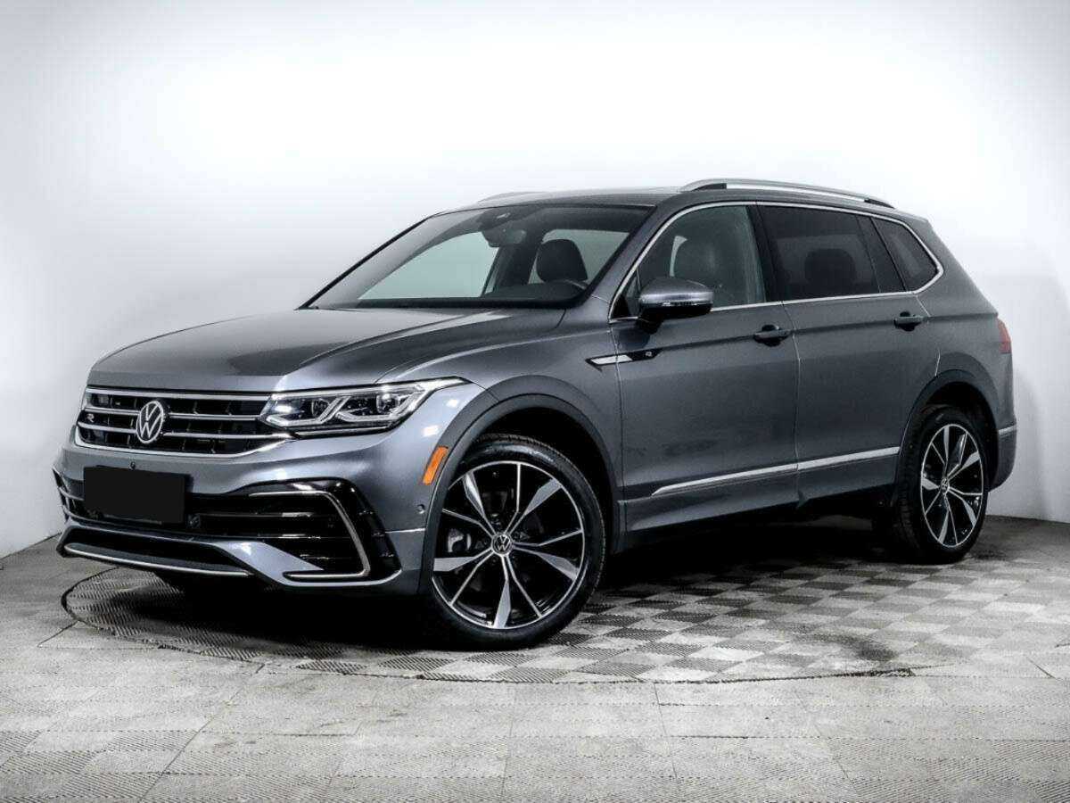 Купить Volkswagen Tiguan, 2021, 14 245 км, фото №1