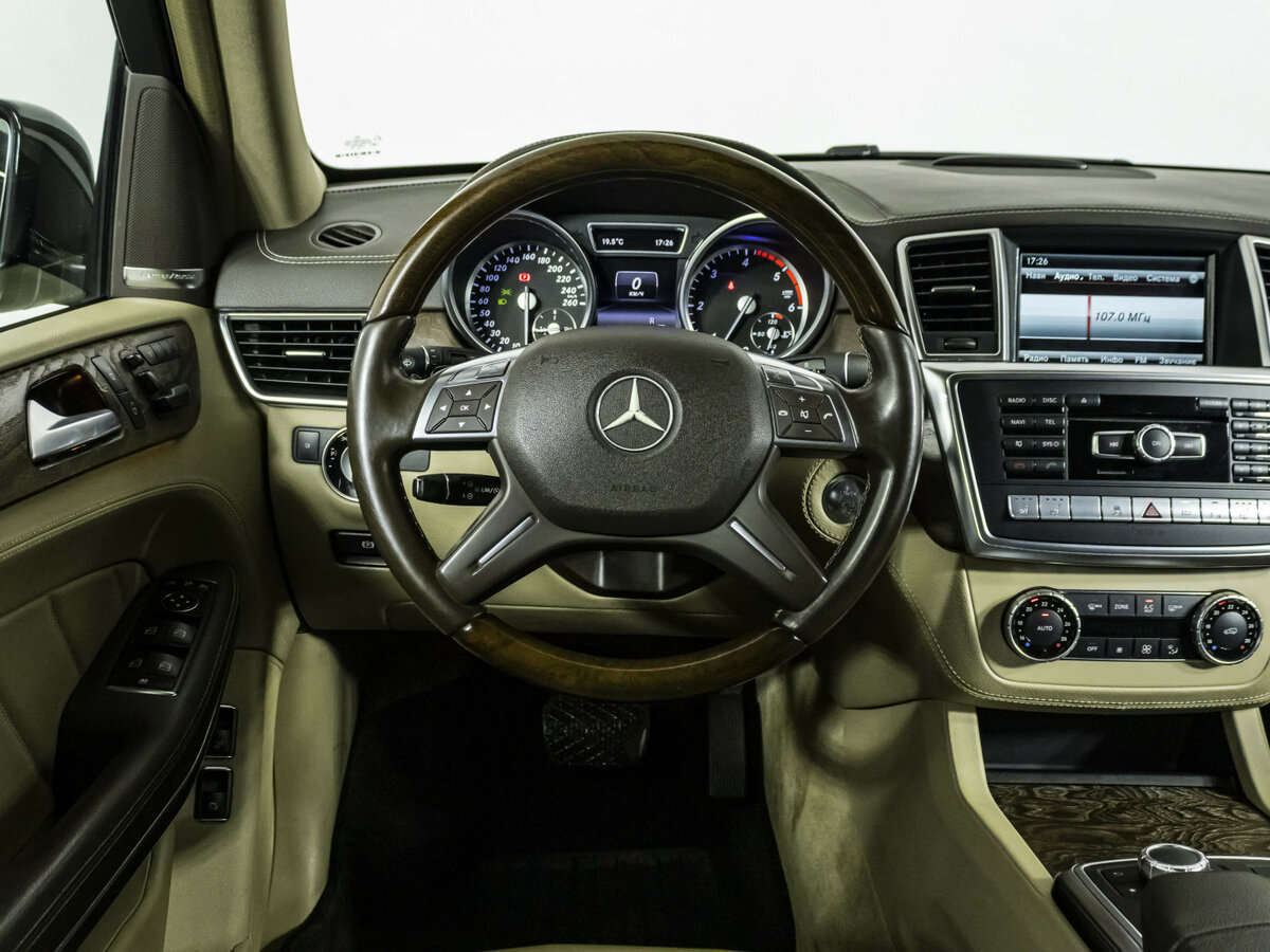 Купить Mercedes-Benz GL-Класс 350 II (X166), 2013, 192 350 км, фото №8