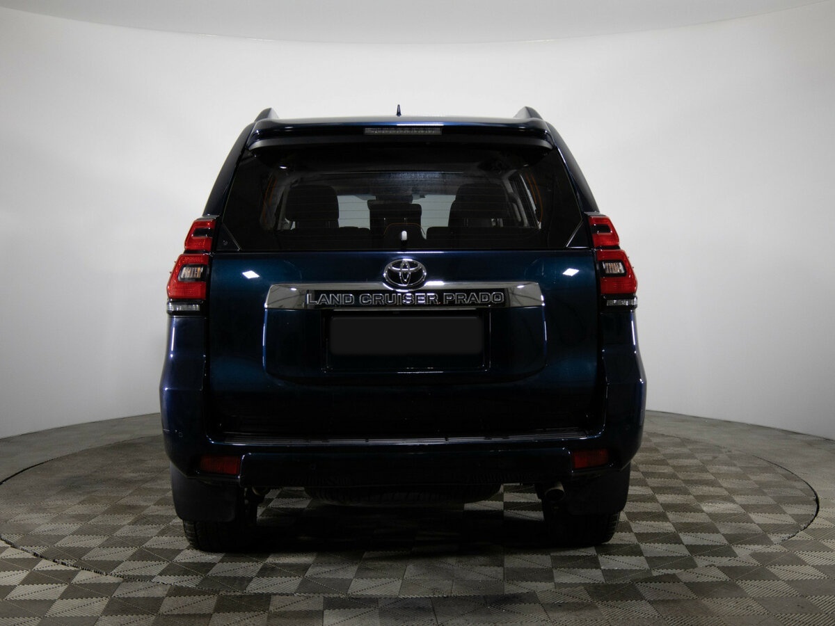 Купить Toyota Land Cruiser Prado 150 Series Рестайлинг 2, 2018, 96 065 км, фото №6