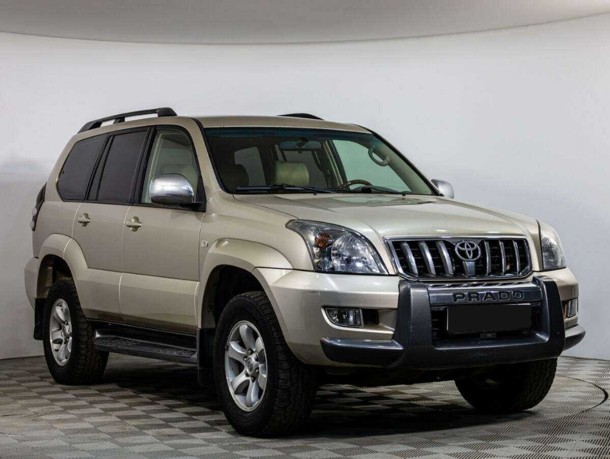 Купить Toyota Land Cruiser Prado, 2008, 329 546 км, фото №2