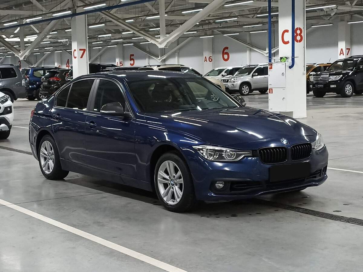 Купить BMW 3 серии 318i, 2016, 222 762 км, фото №3
