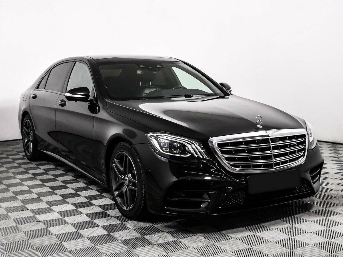 Купить Mercedes-Benz S-Класс 400 d Long, 2018, 162 367 км, фото №3