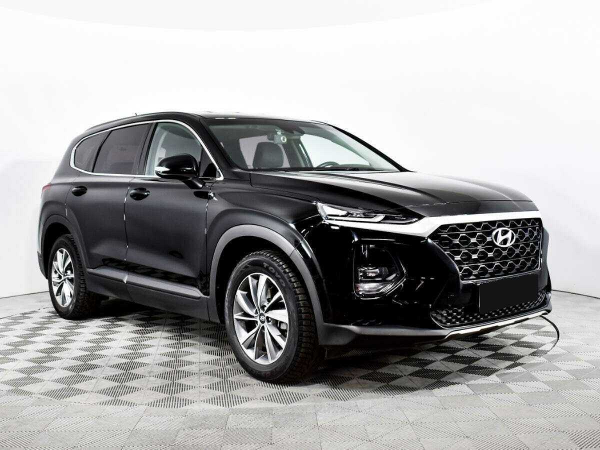 Купить Hyundai Santa Fe, 2019, 58 050 км, фото №3
