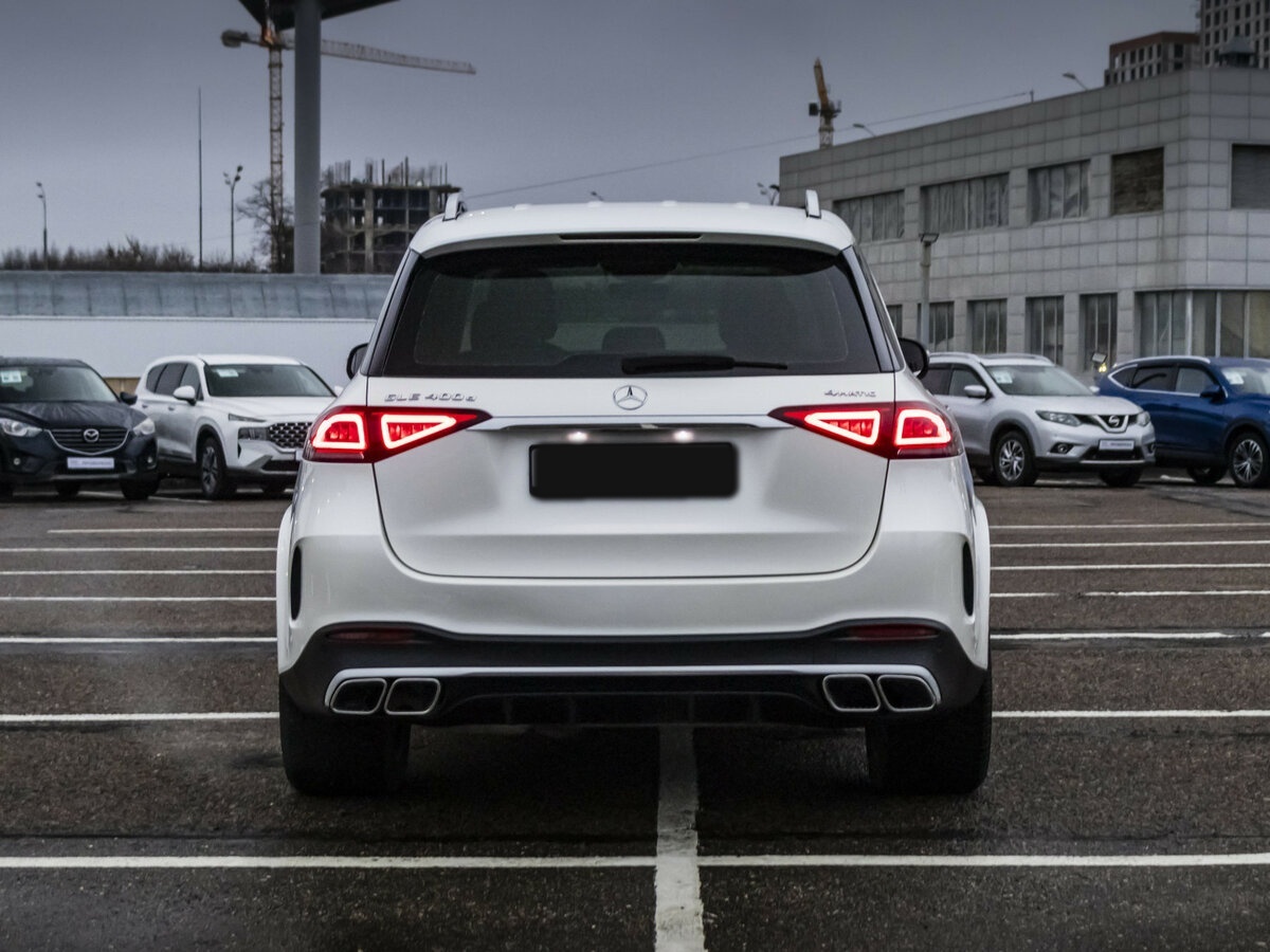 Купить Mercedes-Benz GLE 400 d II (V167), 2019, 91 425 км, фото №9