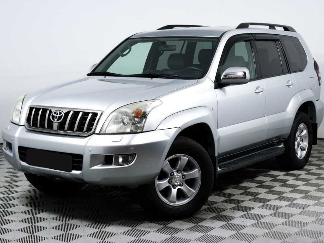 Купить Toyota Land Cruiser Prado 5-speed, 2007, 248 018 км, фото №1