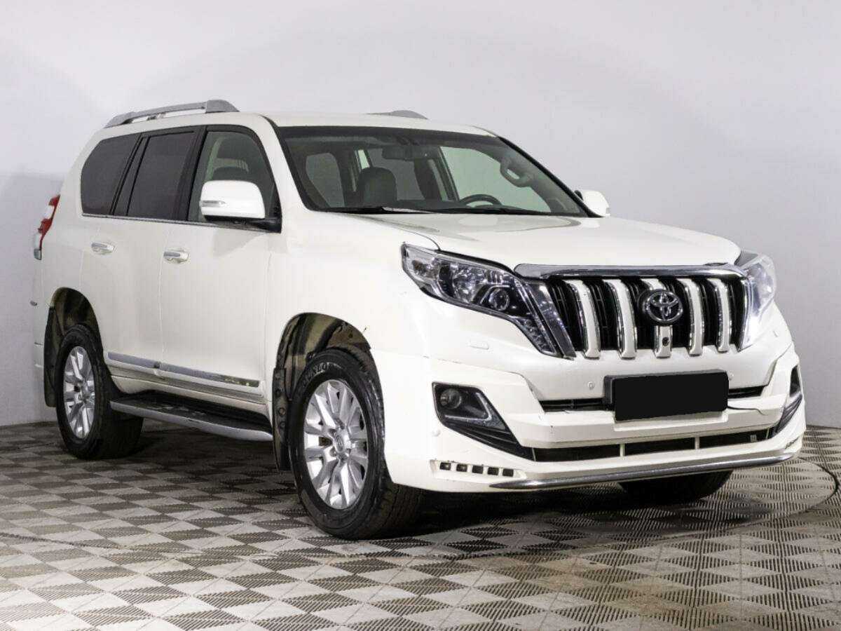 Купить Toyota Land Cruiser Prado, 2015, 187 593 км, фото №3