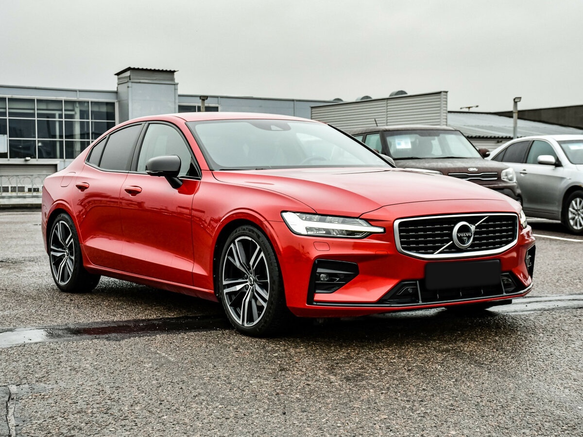 Купить Volvo S60 III, 2019, 45 124 км, фото №3