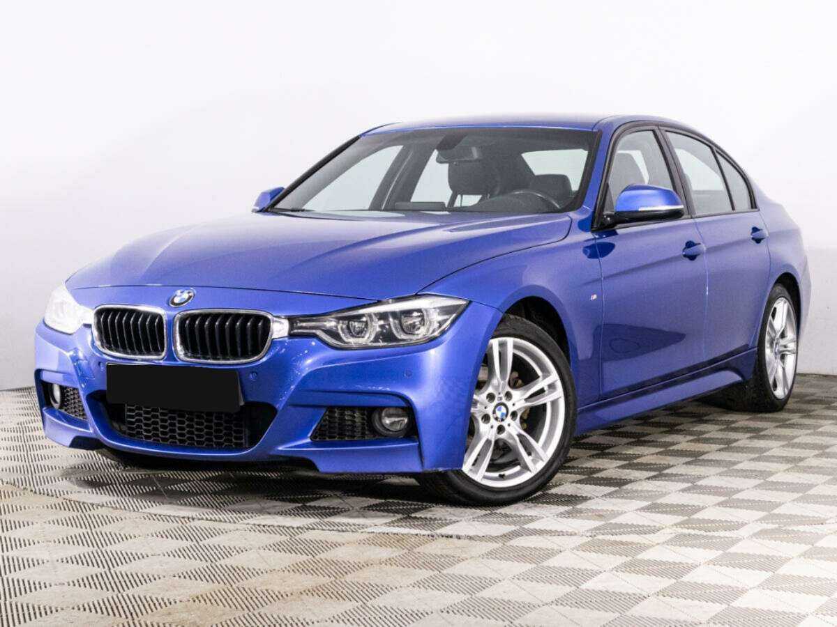 Купить BMW 3 серии 320i xDrive, 2018, 69 691 км, фото №1