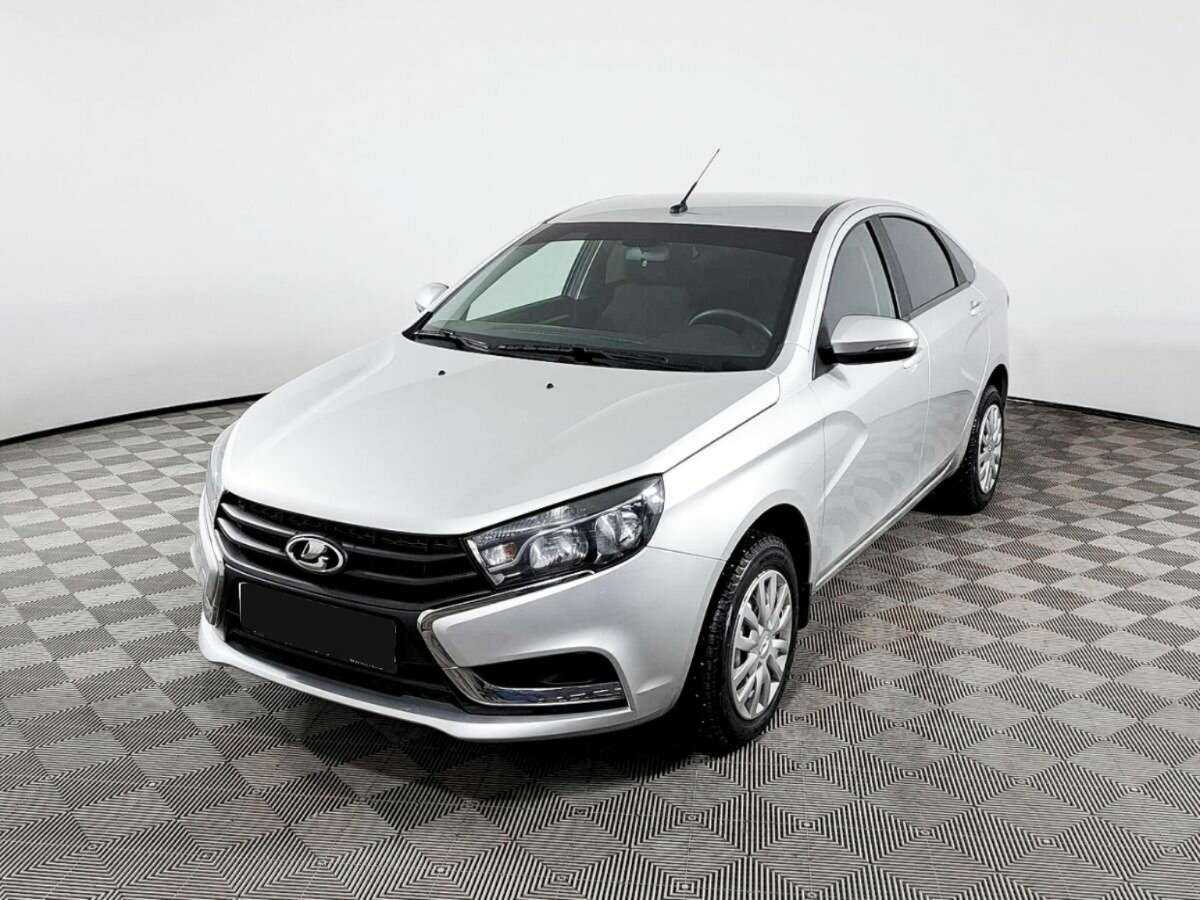 Купить Lada (ВАЗ) Vesta, 2020, 51 667 км, фото №1