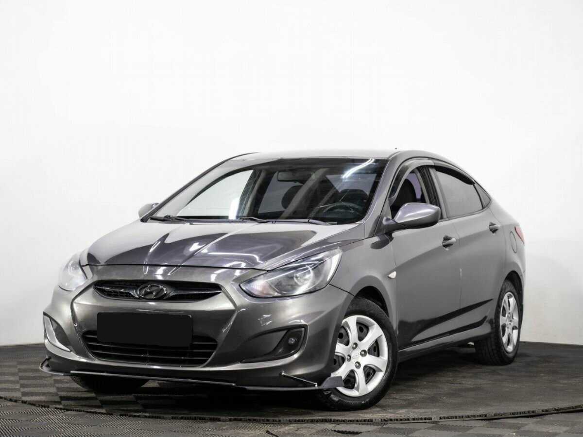 Купить Hyundai Solaris, 2011, 185 000 км, фото №1