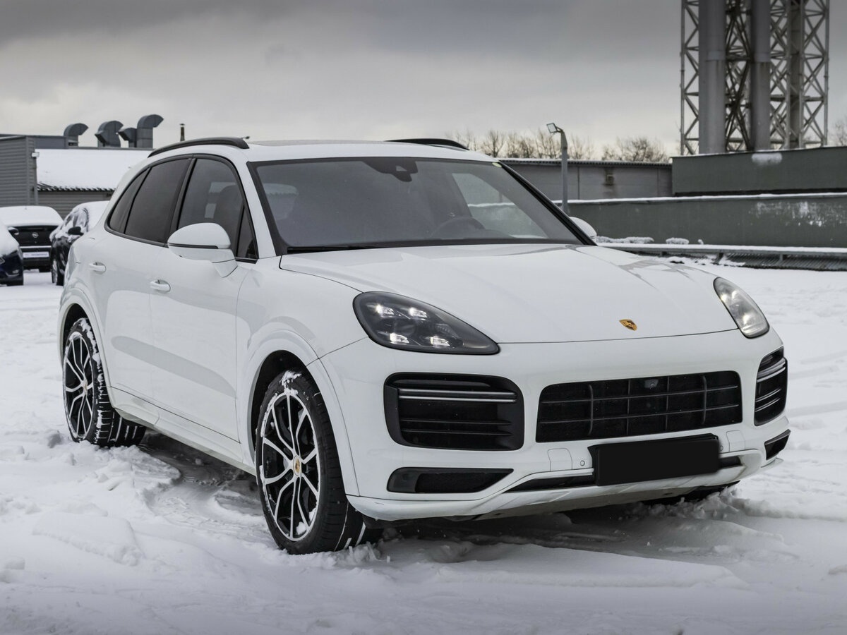 Купить Porsche Cayenne Turbo III, 2018, 76 188 км, фото №3